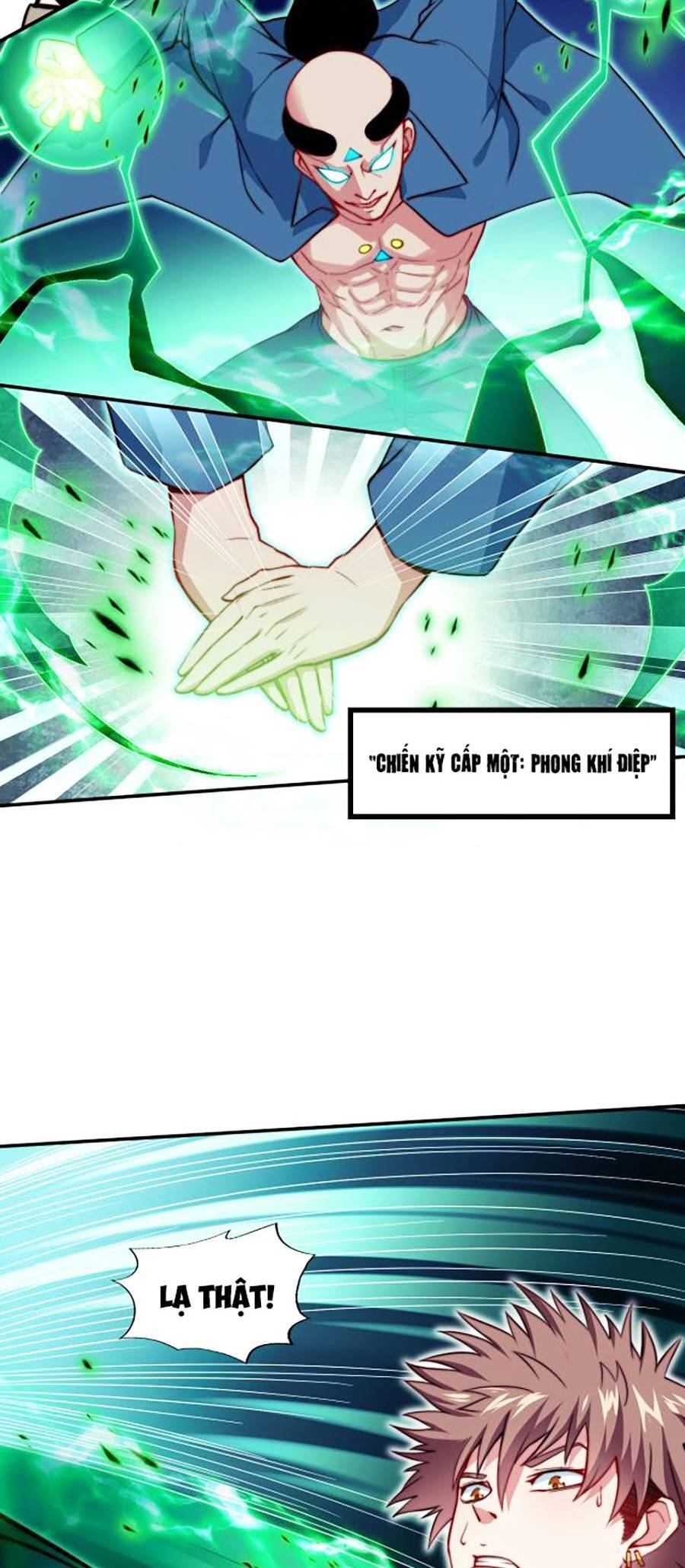 Long Ấn Chiến Thần Chapter 3 - 19