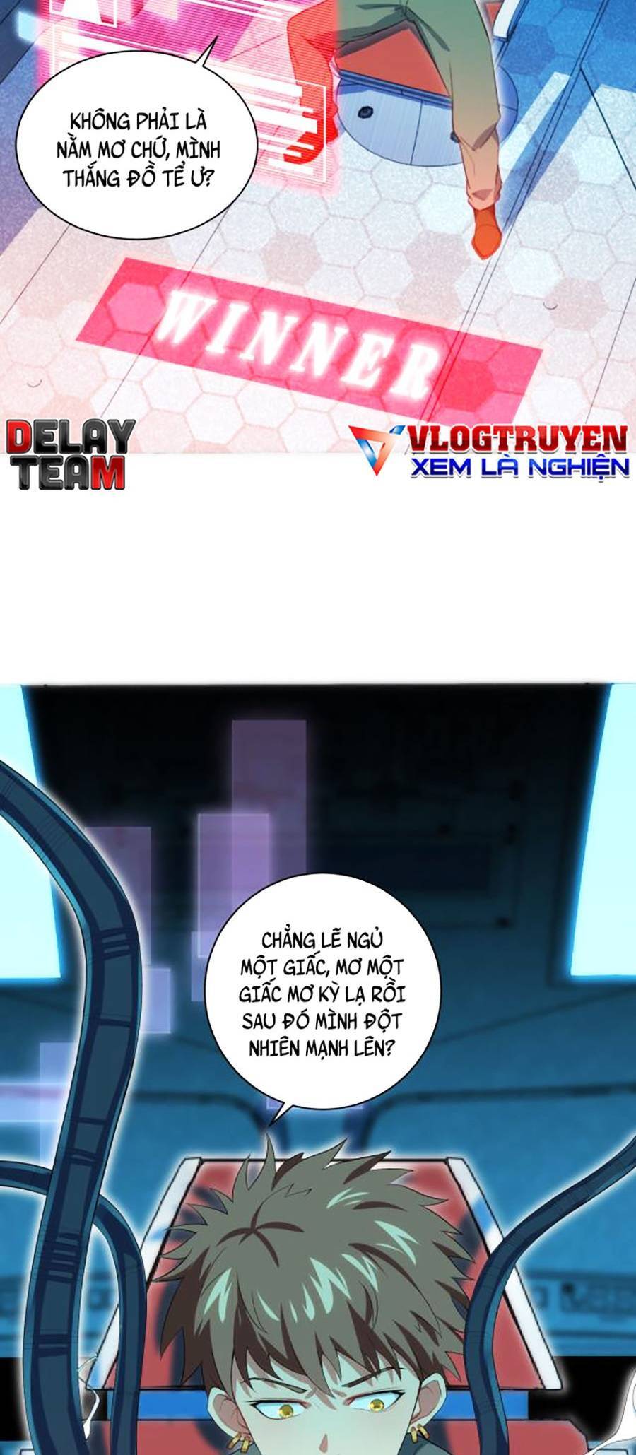 Long Ấn Chiến Thần Chapter 3 - 4