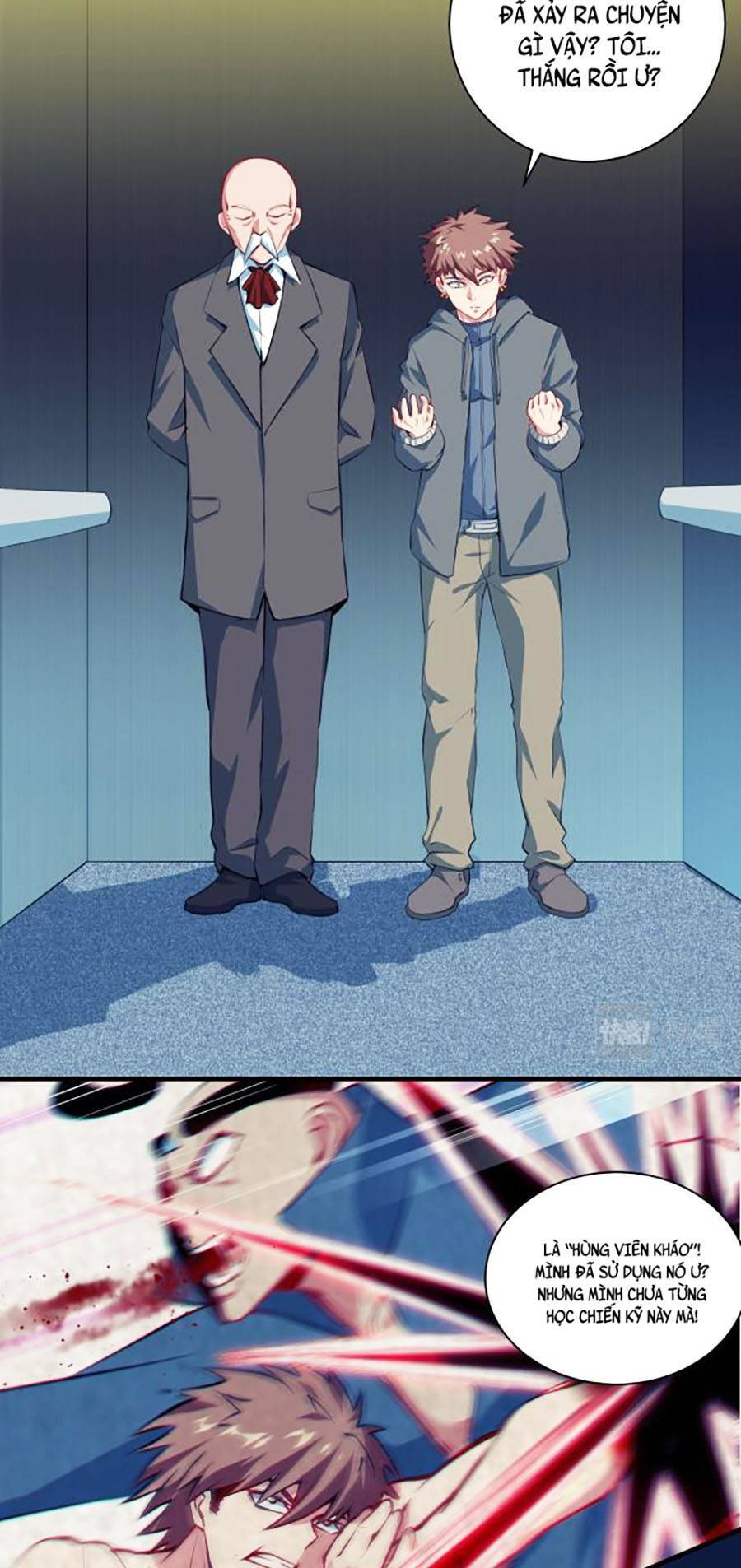 Long Ấn Chiến Thần Chapter 3 - 43