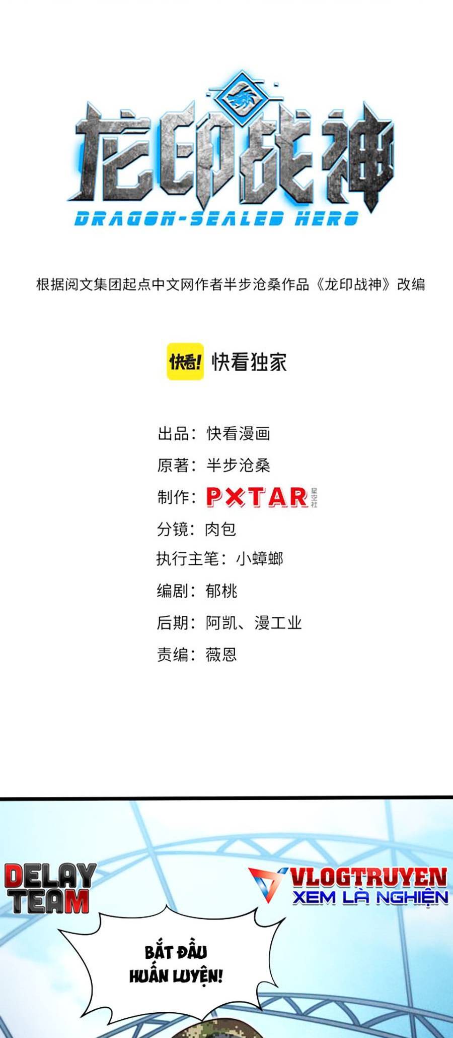 Long Ấn Chiến Thần Chapter 6 - 3