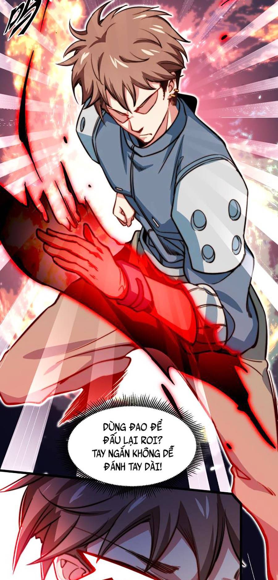 Long Ấn Chiến Thần Chapter 6 - 23