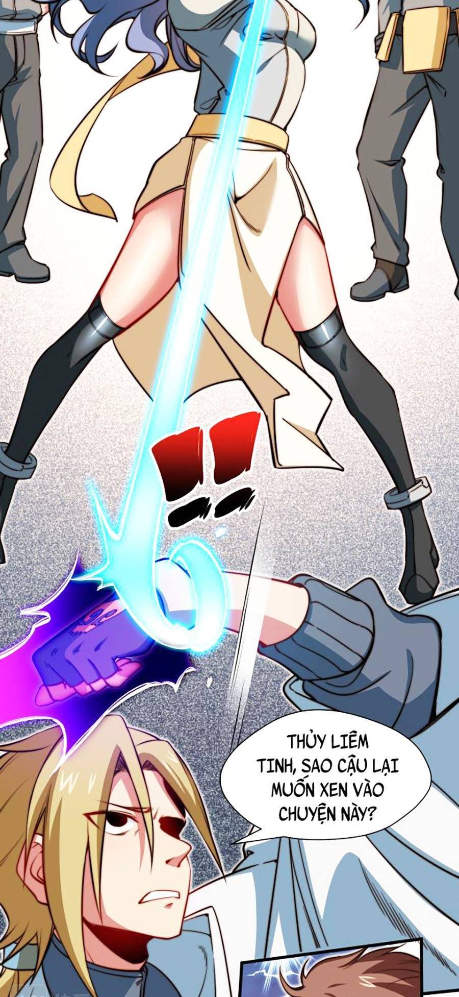 Long Ấn Chiến Thần Chapter 7 - 16