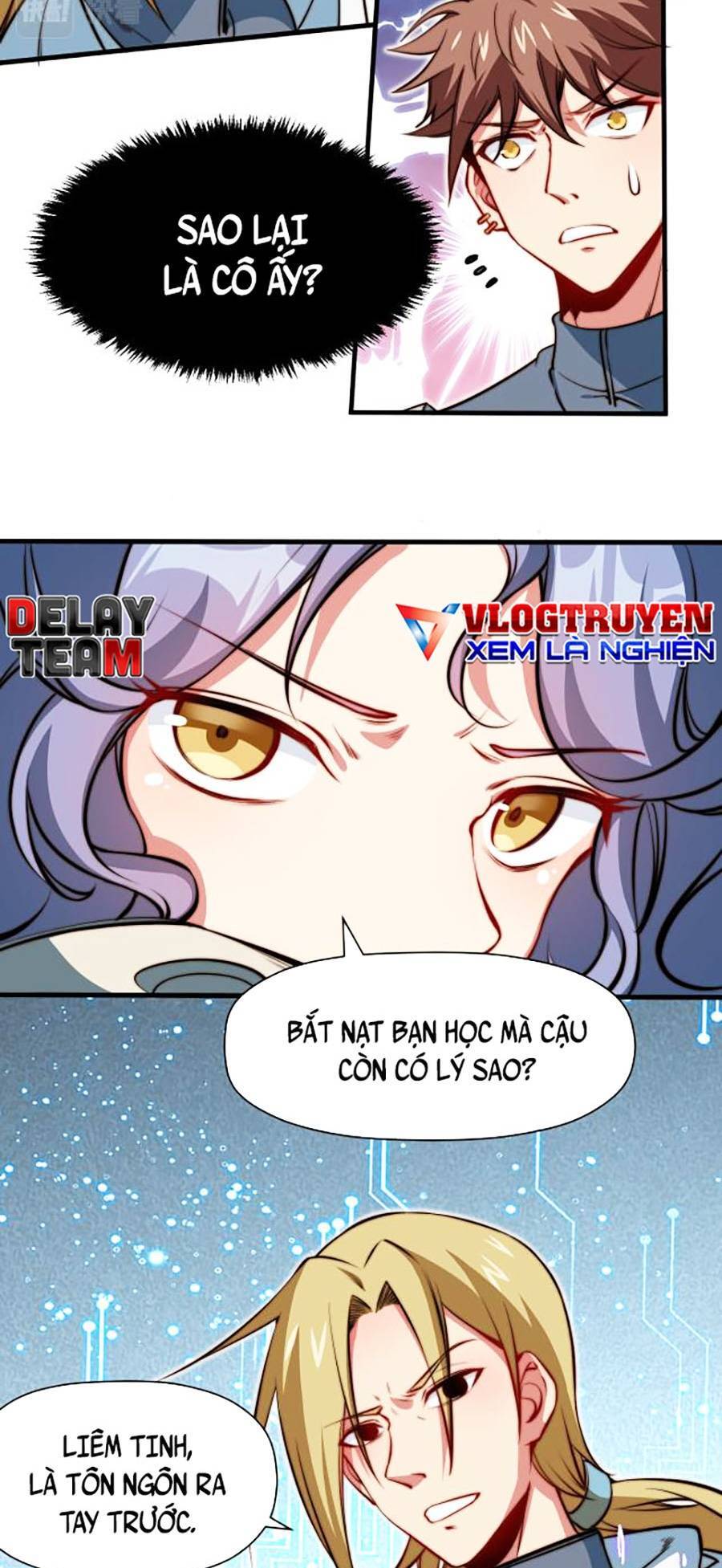 Long Ấn Chiến Thần Chapter 7 - 17