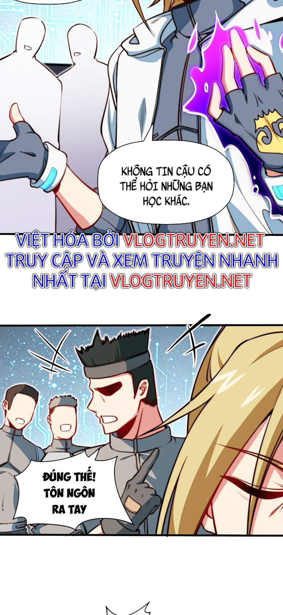 Long Ấn Chiến Thần Chapter 7 - 18