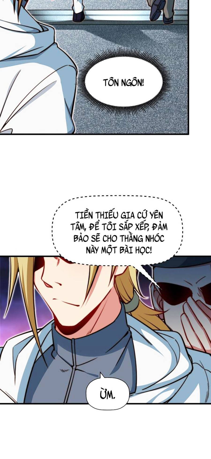 Long Ấn Chiến Thần Chapter 7 - 23