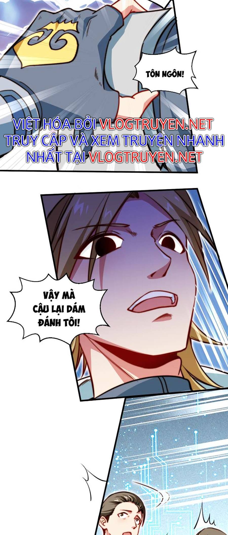 Long Ấn Chiến Thần Chapter 7 - 8