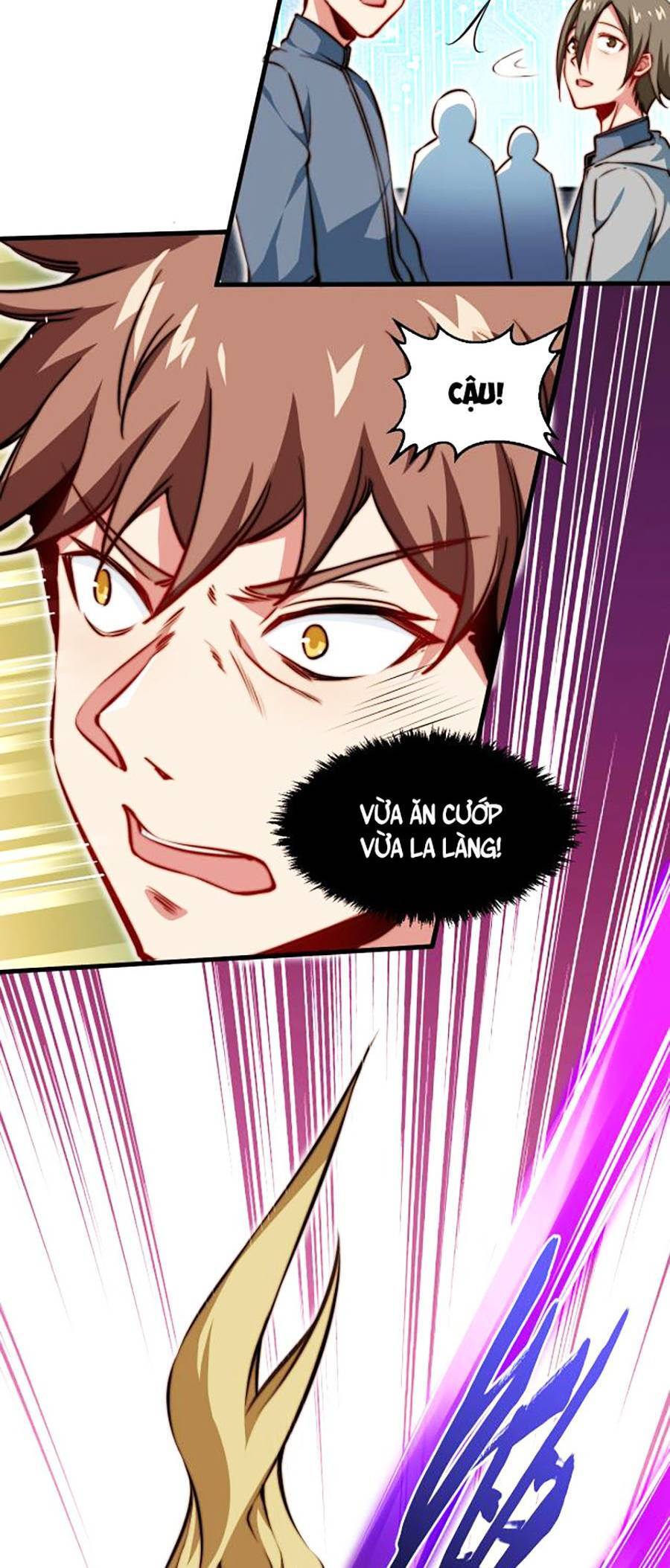 Long Ấn Chiến Thần Chapter 7 - 9