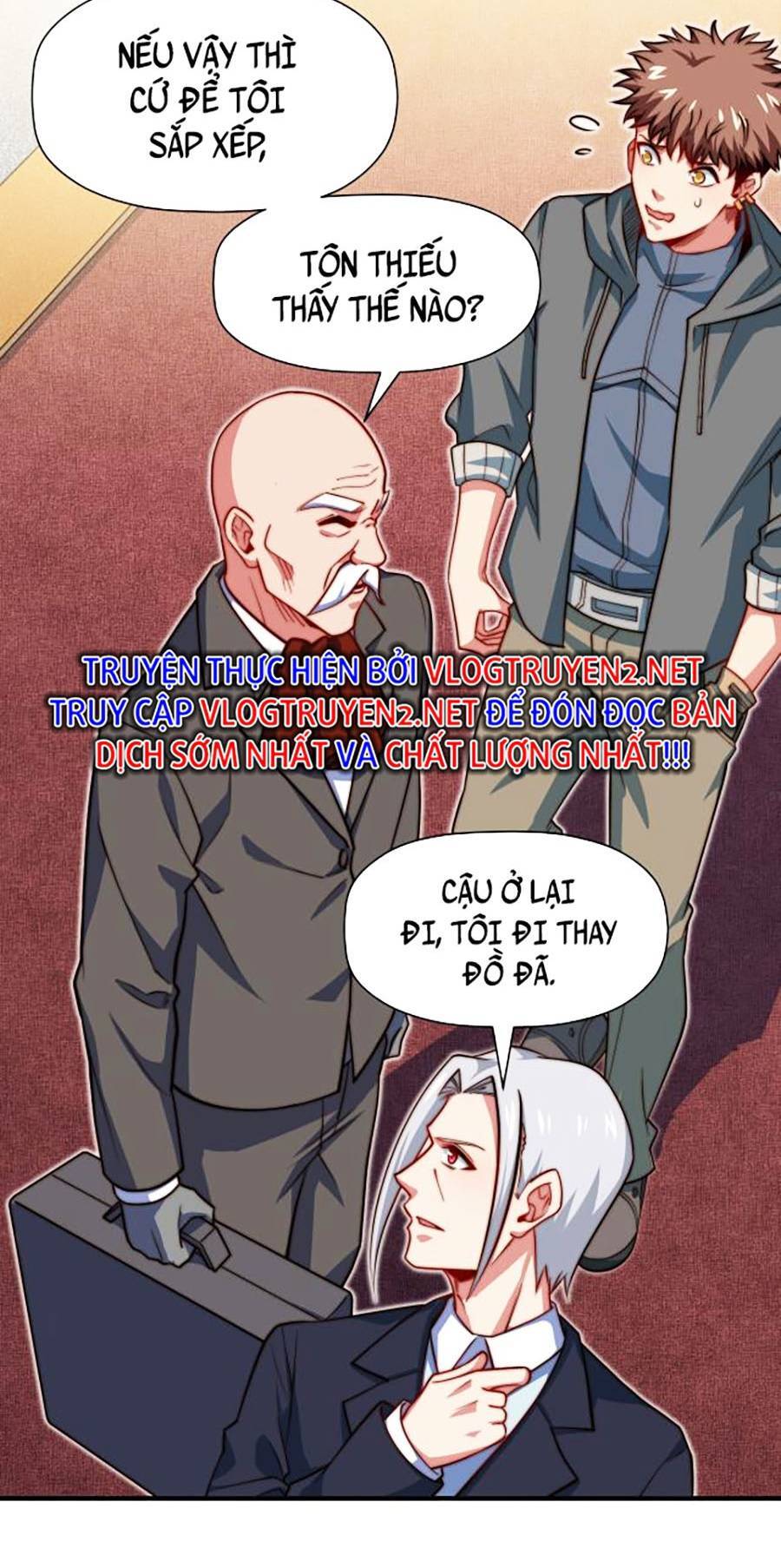 Long Ấn Chiến Thần Chapter 8 - 14