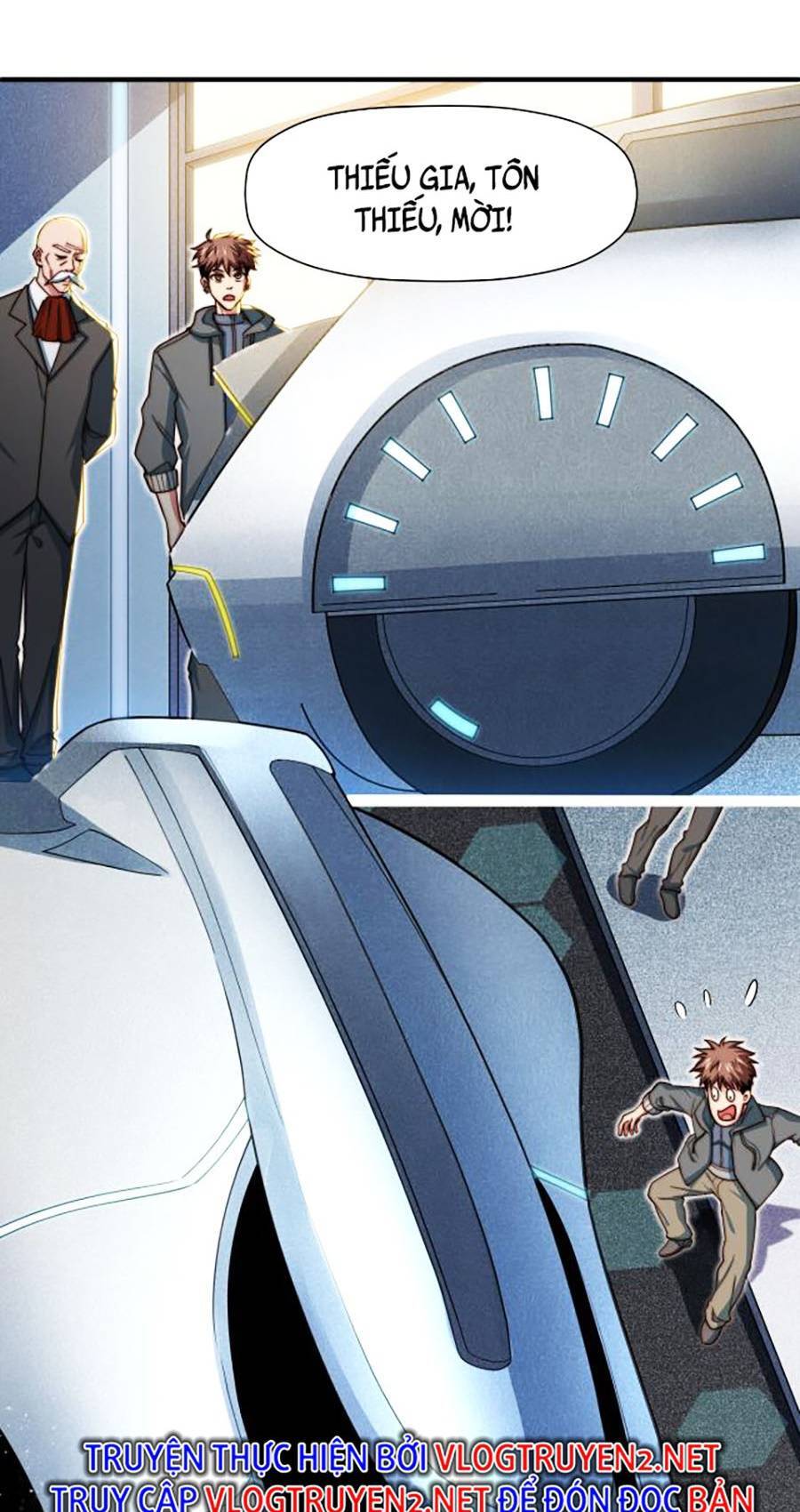 Long Ấn Chiến Thần Chapter 8 - 24