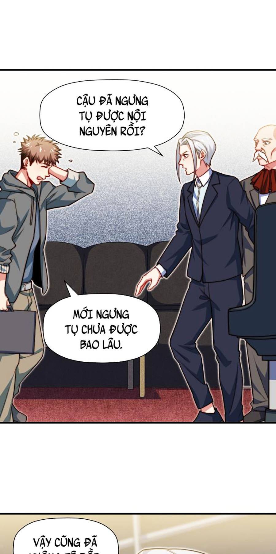 Long Ấn Chiến Thần Chapter 8 - 8