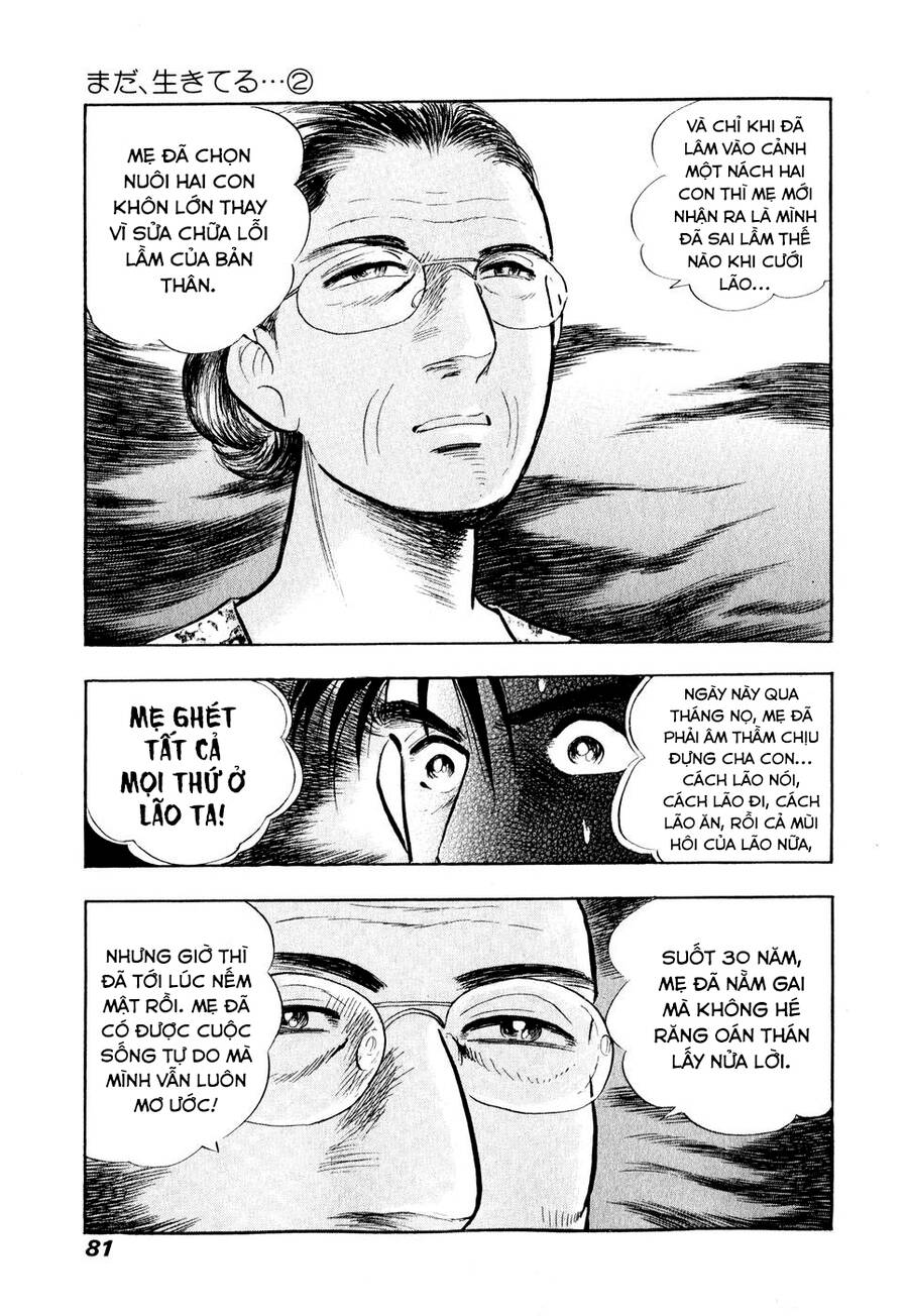 Tôi Vẫn Còn Sống... Chapter 8 - 30