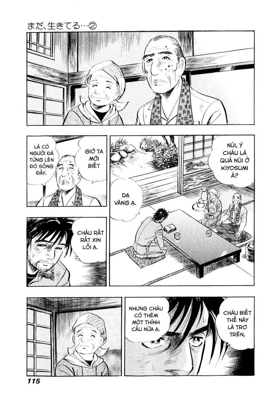 Tôi Vẫn Còn Sống... Chapter 9 - 18