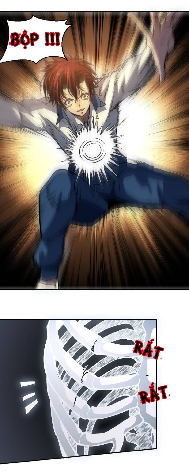 Ta Xưng Bá Chư Thiên Chỉ Dựa Vào Phòng Ngự Chapter 1 - 41