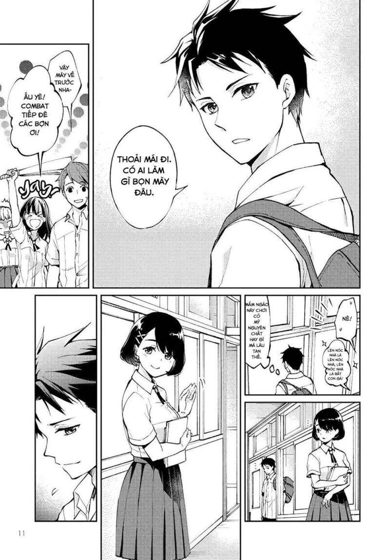 Thần Chết Làm Thêm 300 Yên/Giờ Chapter 1.1 - 12