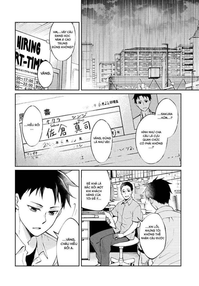 Thần Chết Làm Thêm 300 Yên/Giờ Chapter 1.1 - 13