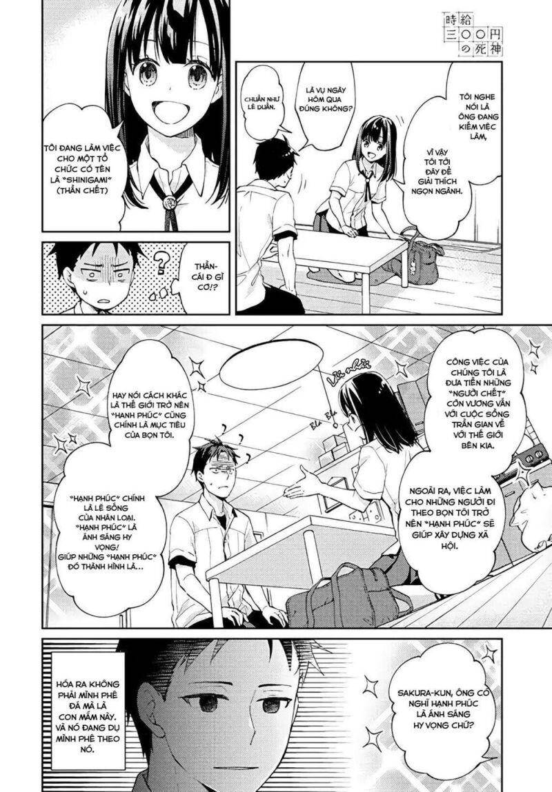 Thần Chết Làm Thêm 300 Yên/Giờ Chapter 1.1 - 23