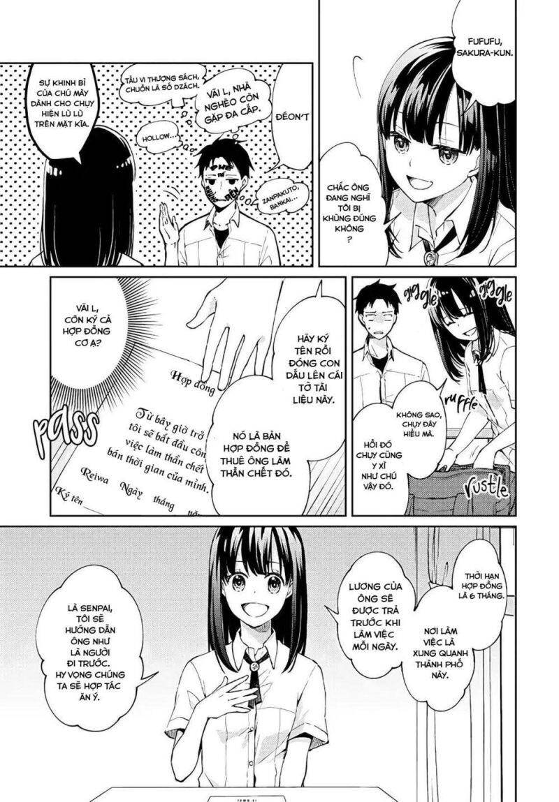 Thần Chết Làm Thêm 300 Yên/Giờ Chapter 1.1 - 24