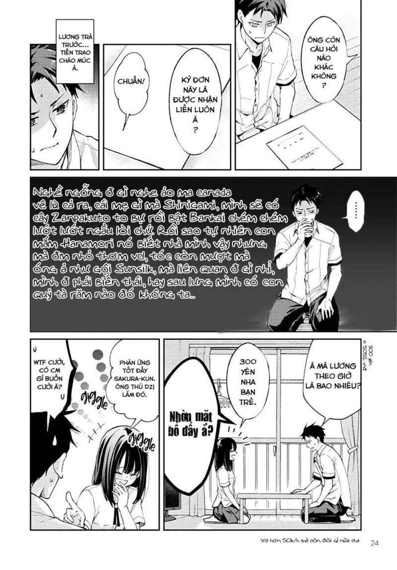 Thần Chết Làm Thêm 300 Yên/Giờ Chapter 1.1 - 25