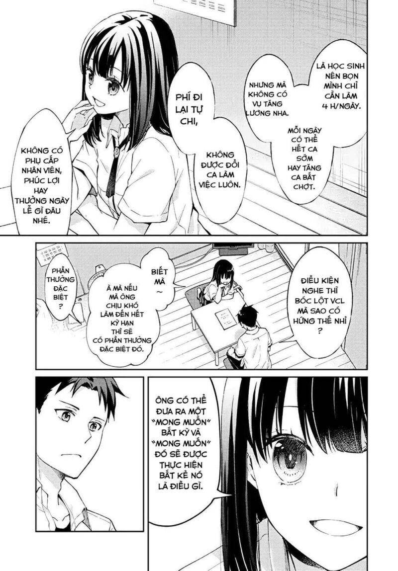 Thần Chết Làm Thêm 300 Yên/Giờ Chapter 1.1 - 26
