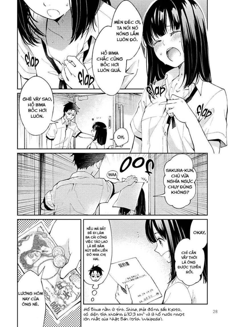 Thần Chết Làm Thêm 300 Yên/Giờ Chapter 1.1 - 29