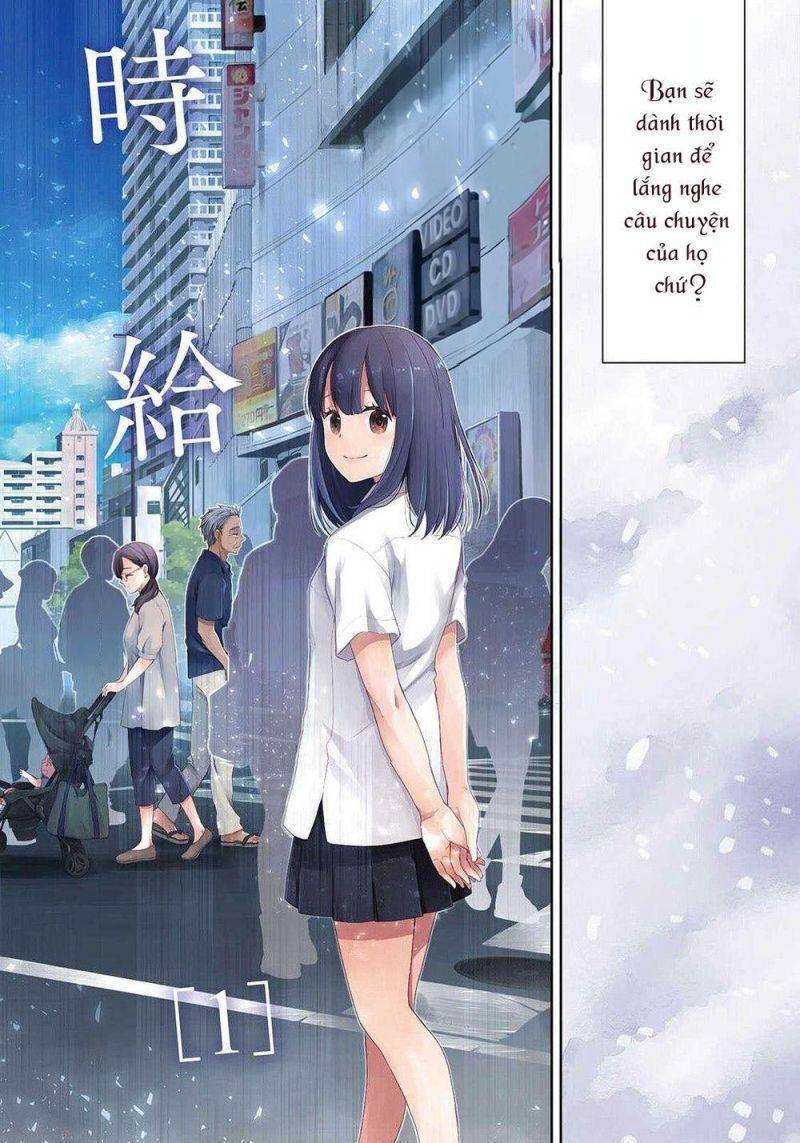 Thần Chết Làm Thêm 300 Yên/Giờ Chapter 1.1 - 4