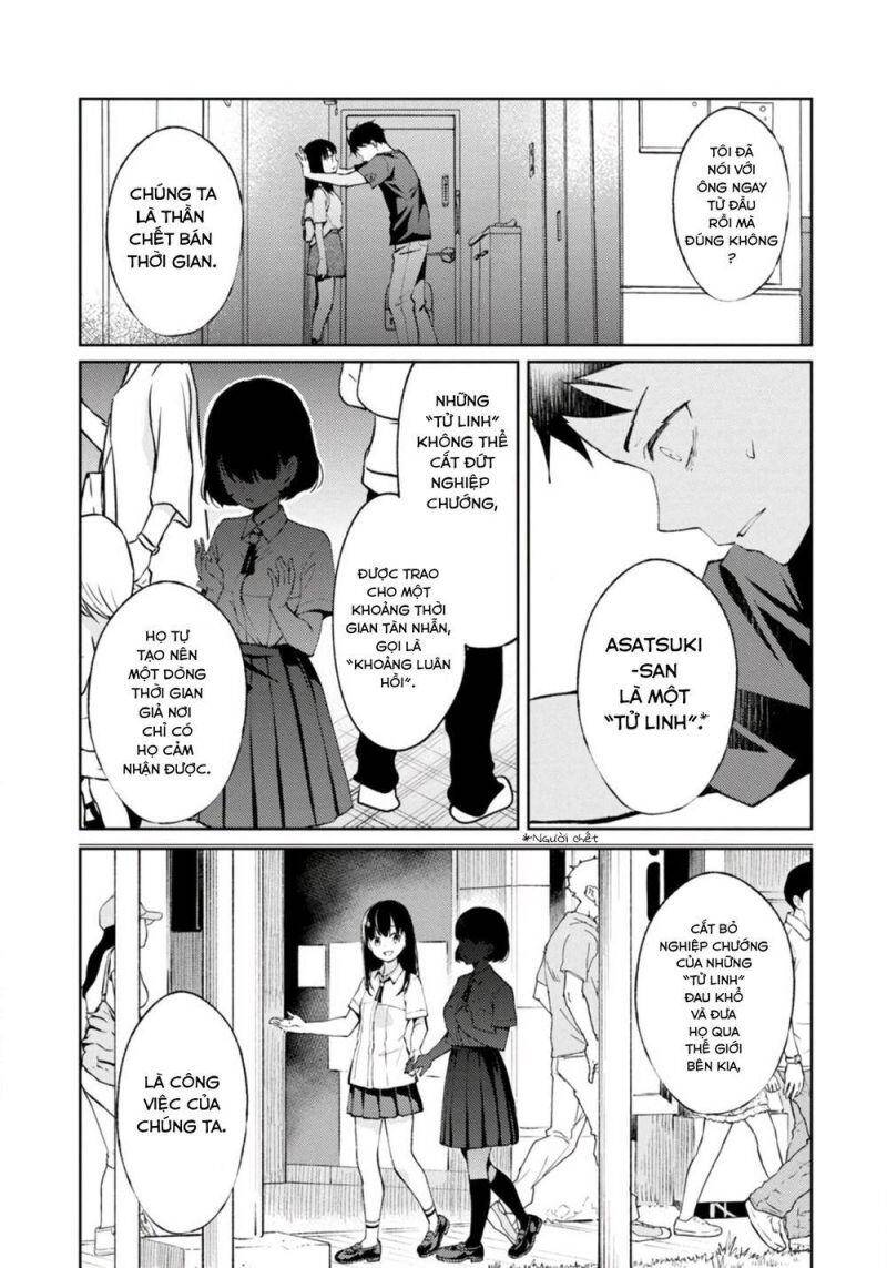 Thần Chết Làm Thêm 300 Yên/Giờ Chapter 1.2 - 34