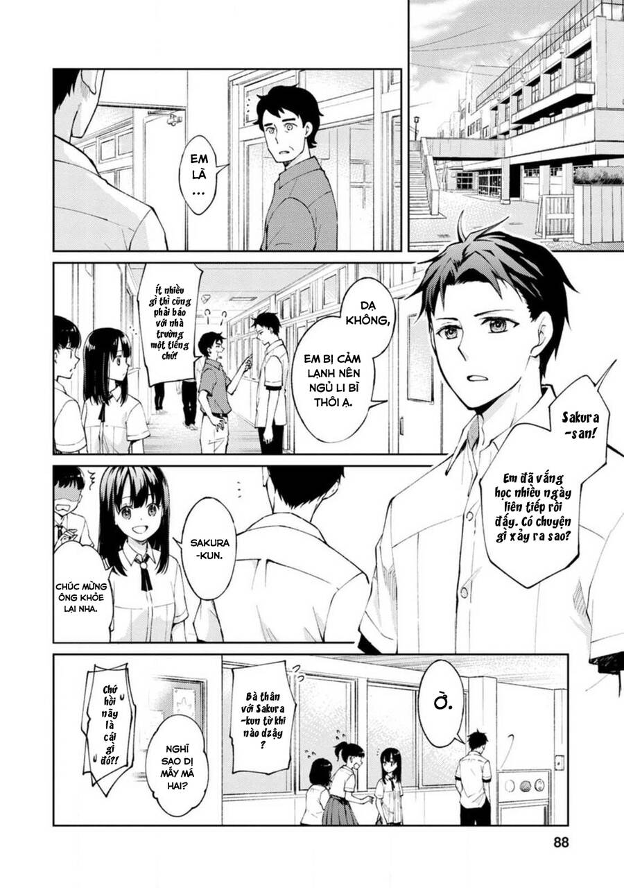 Thần Chết Làm Thêm 300 Yên/Giờ Chapter 2 - 21