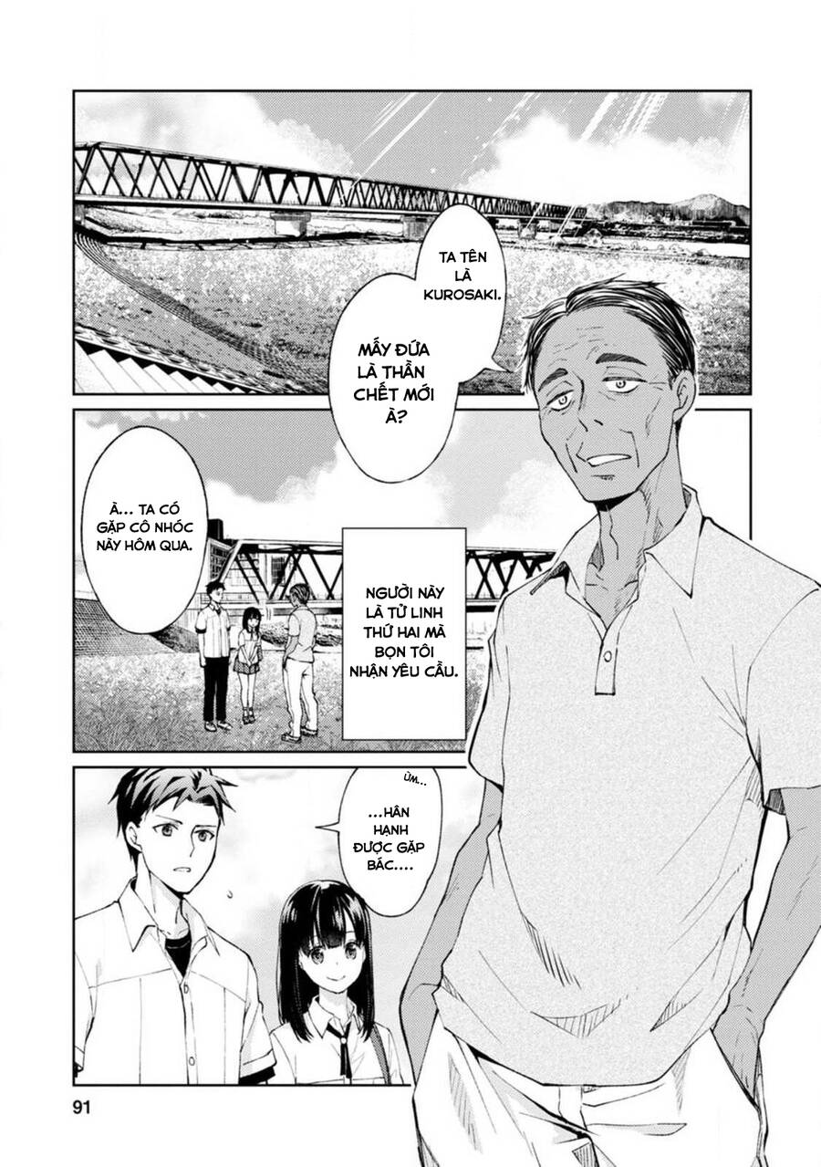 Thần Chết Làm Thêm 300 Yên/Giờ Chapter 2 - 24