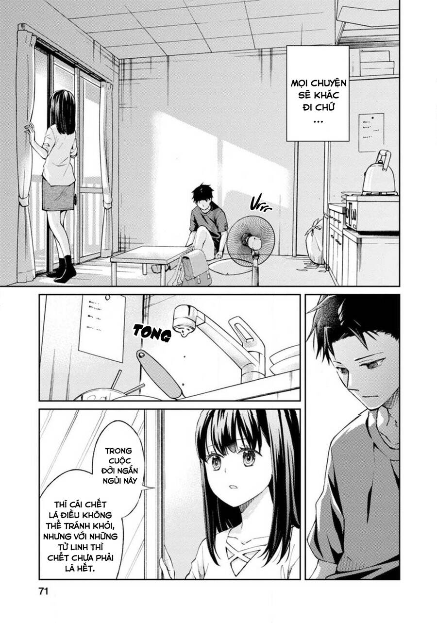 Thần Chết Làm Thêm 300 Yên/Giờ Chapter 2 - 4