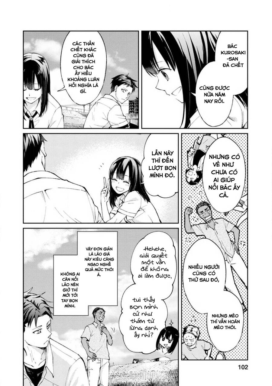 Thần Chết Làm Thêm 300 Yên/Giờ Chapter 2 - 35