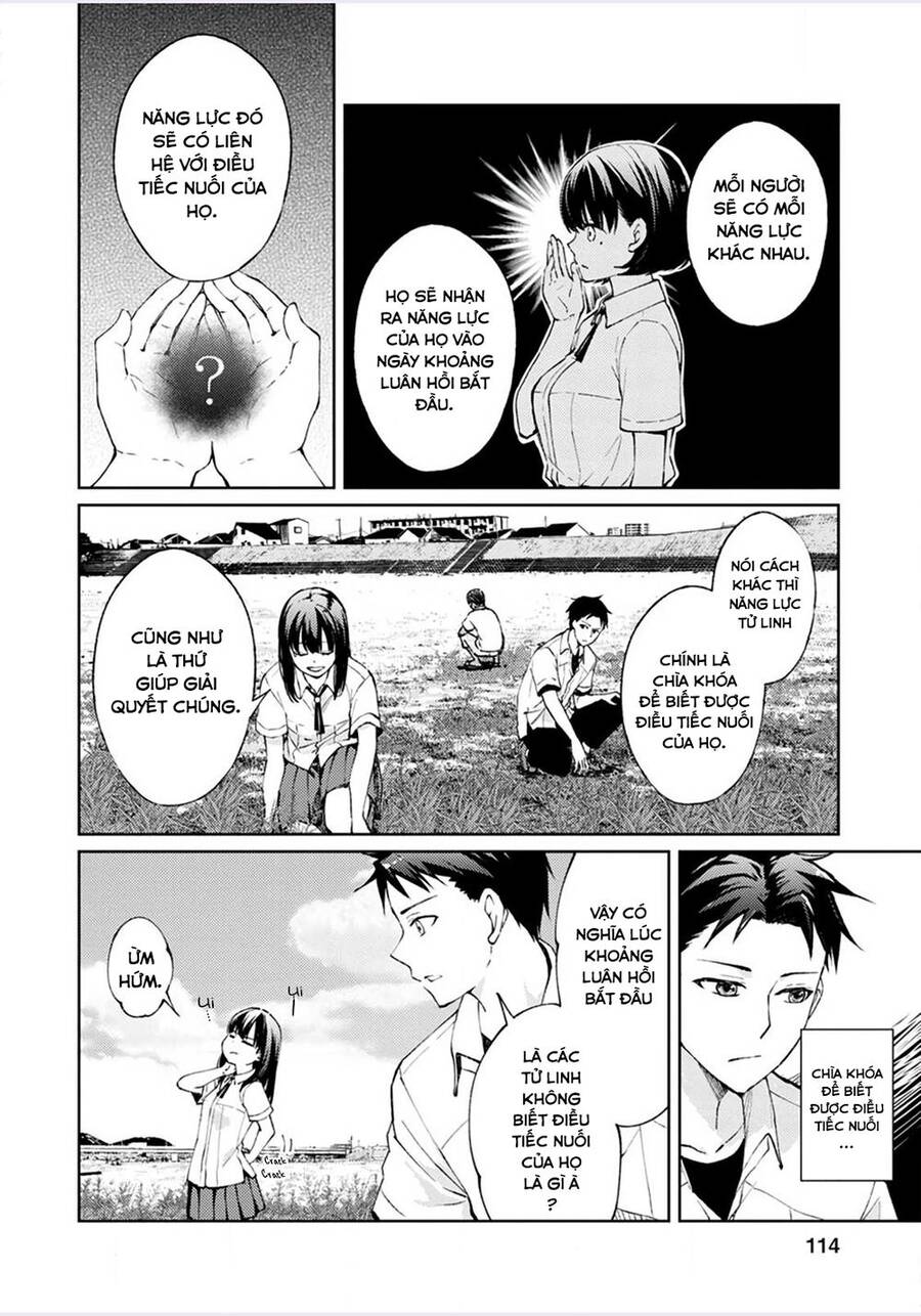 Thần Chết Làm Thêm 300 Yên/Giờ Chapter 3 - 11