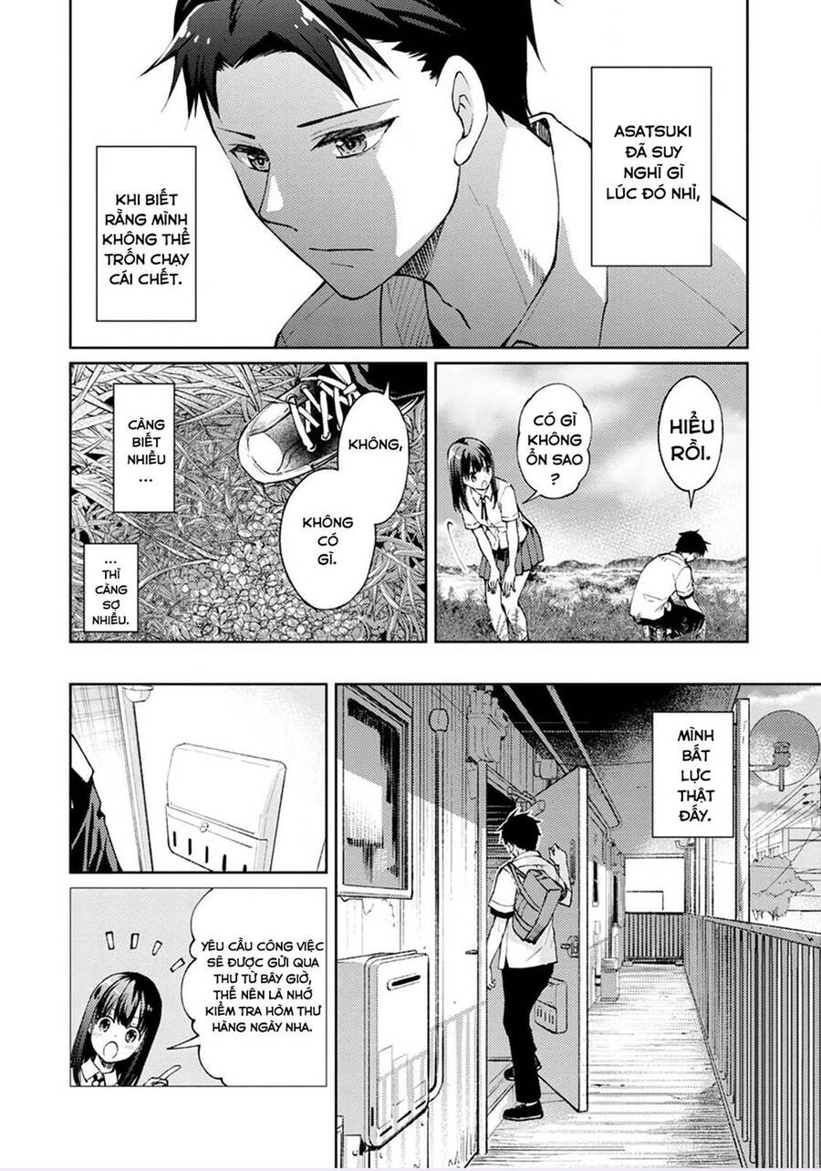 Thần Chết Làm Thêm 300 Yên/Giờ Chapter 3 - 19