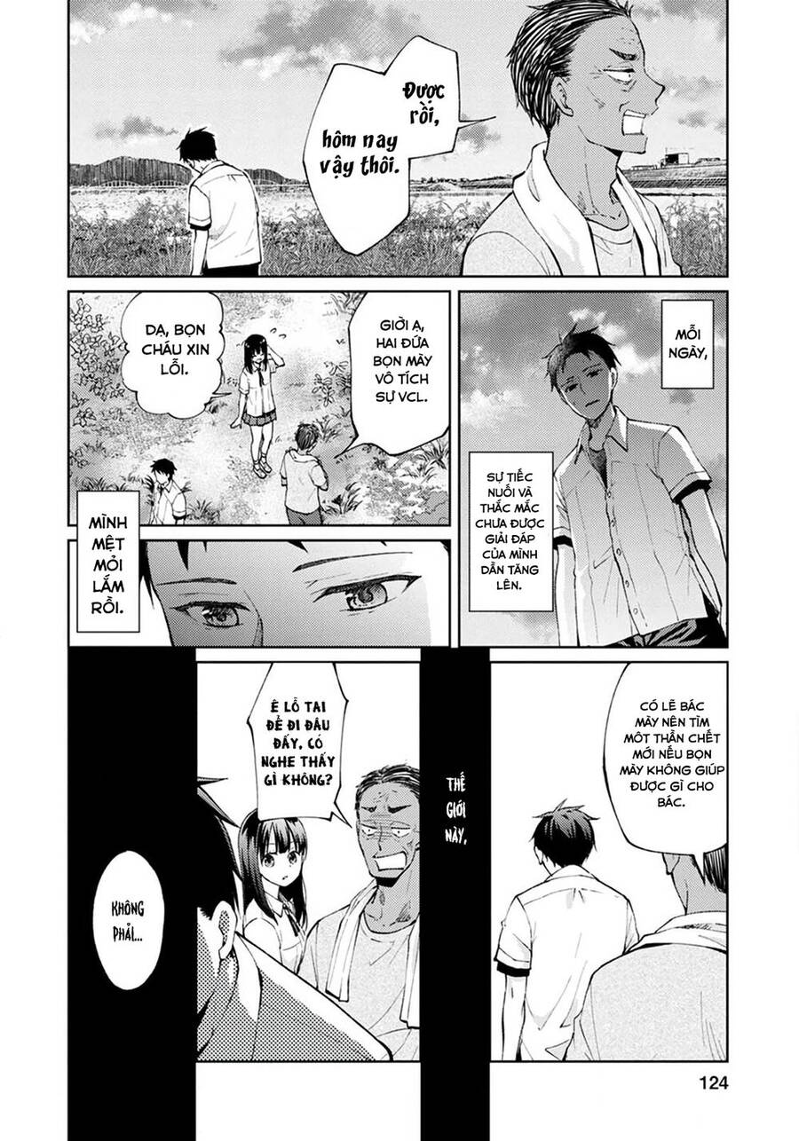 Thần Chết Làm Thêm 300 Yên/Giờ Chapter 3 - 21