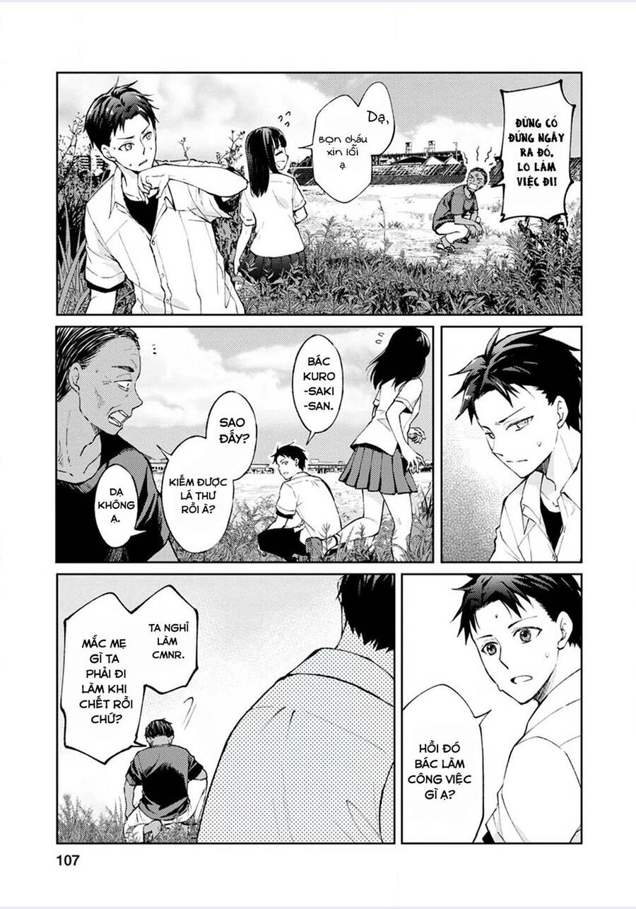 Thần Chết Làm Thêm 300 Yên/Giờ Chapter 3 - 4