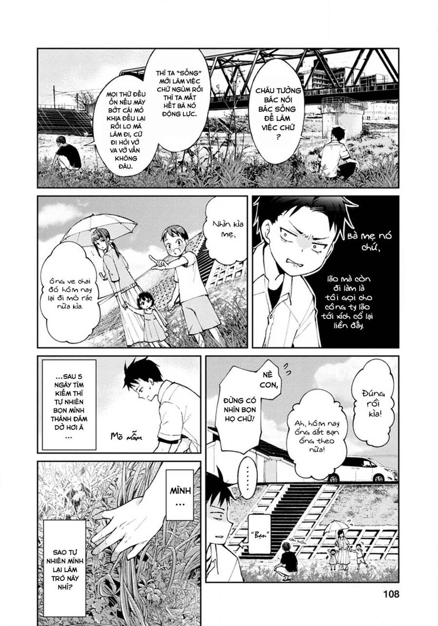 Thần Chết Làm Thêm 300 Yên/Giờ Chapter 3 - 5