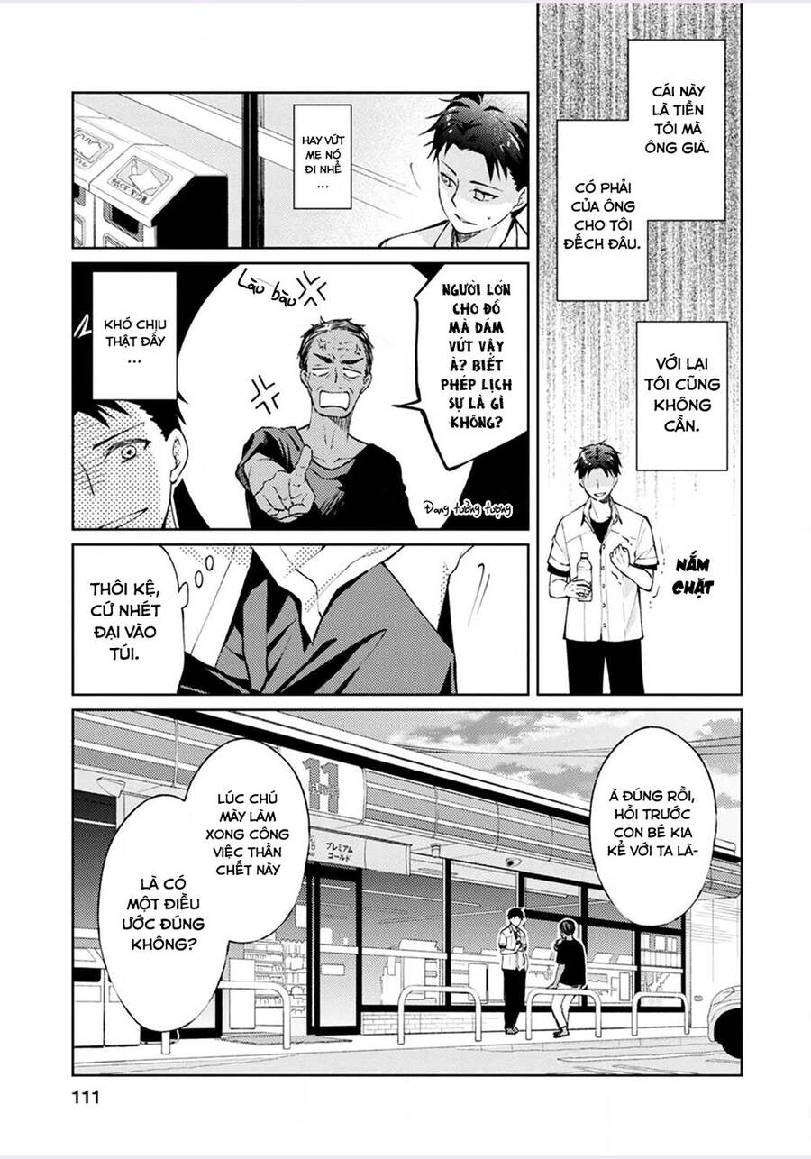 Thần Chết Làm Thêm 300 Yên/Giờ Chapter 3 - 8