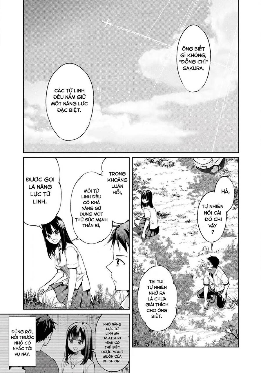 Thần Chết Làm Thêm 300 Yên/Giờ Chapter 3 - 10