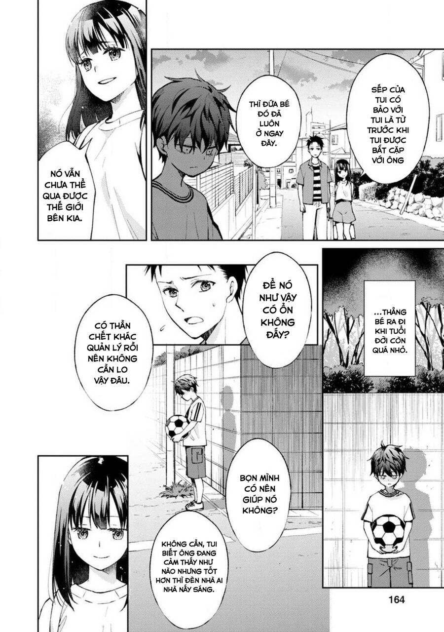 Thần Chết Làm Thêm 300 Yên/Giờ Chapter 4 - 13