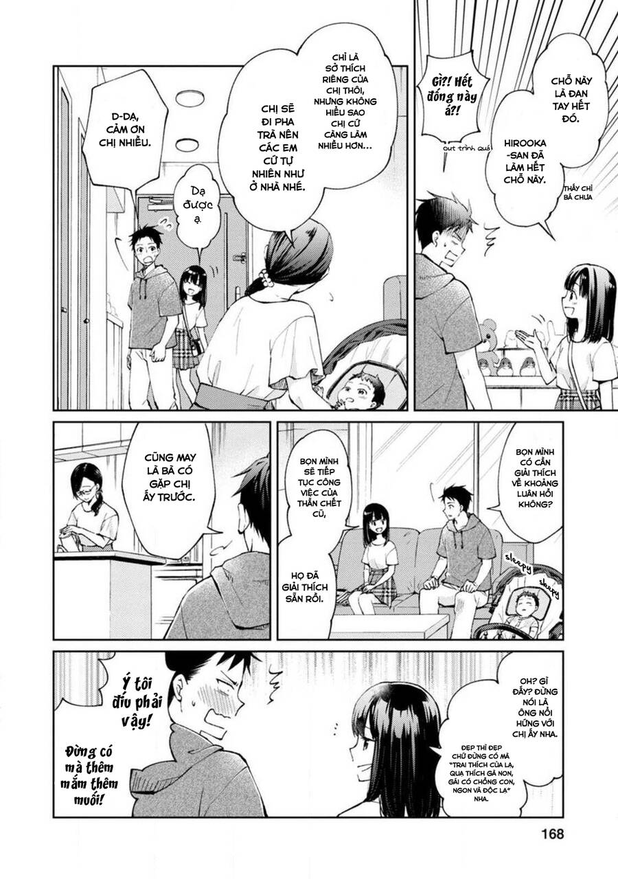 Thần Chết Làm Thêm 300 Yên/Giờ Chapter 4 - 17