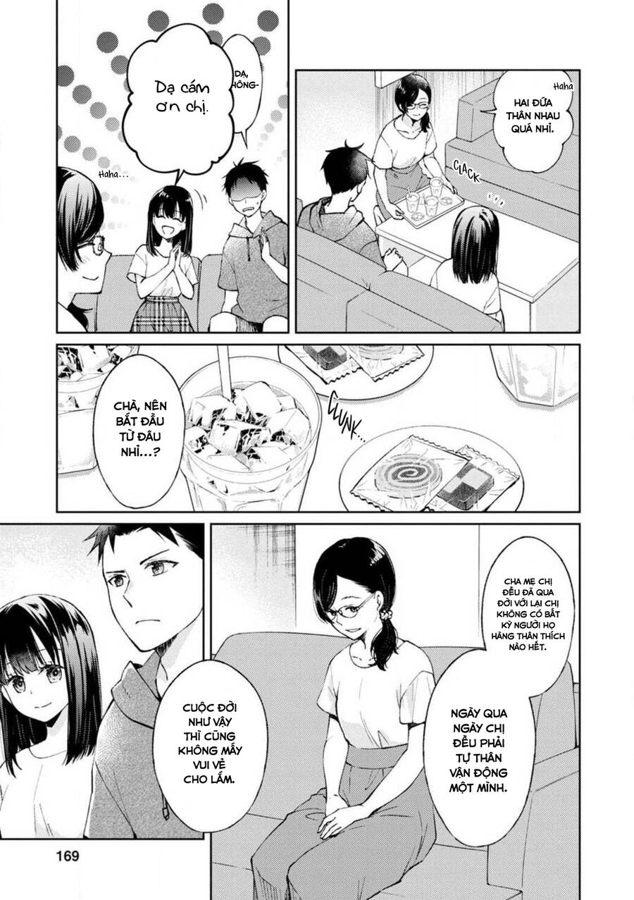 Thần Chết Làm Thêm 300 Yên/Giờ Chapter 4 - 18