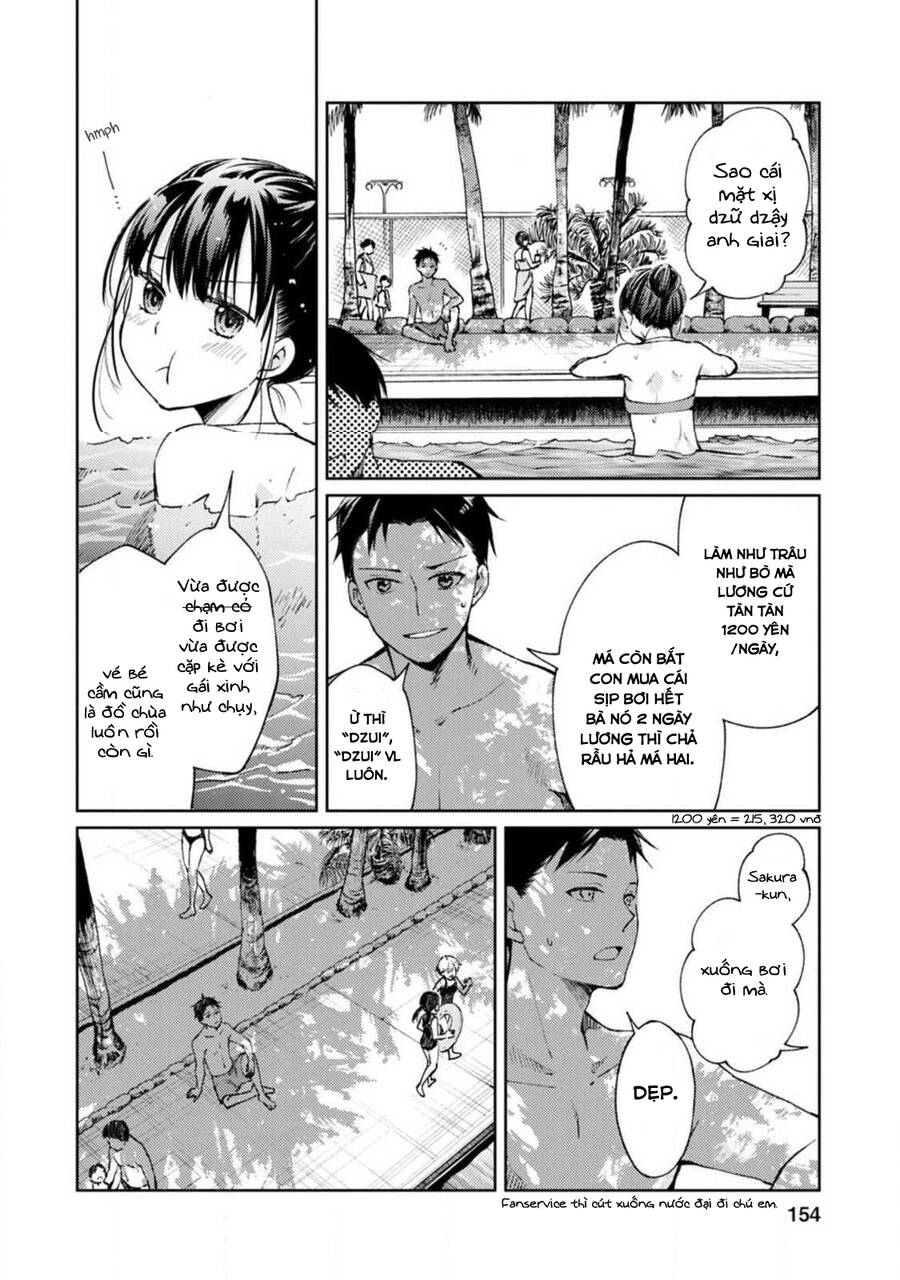 Thần Chết Làm Thêm 300 Yên/Giờ Chapter 4 - 3