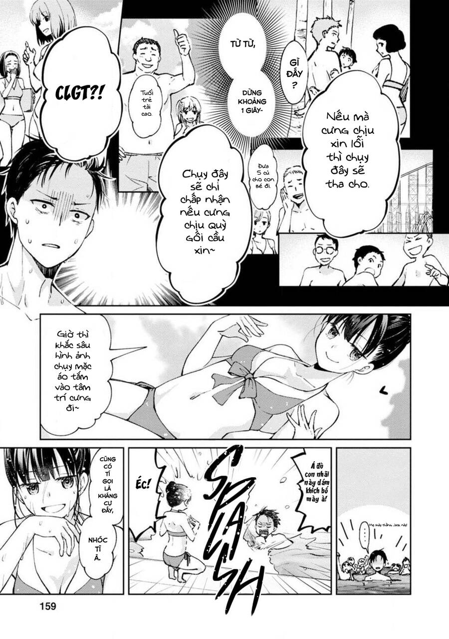 Thần Chết Làm Thêm 300 Yên/Giờ Chapter 4 - 8