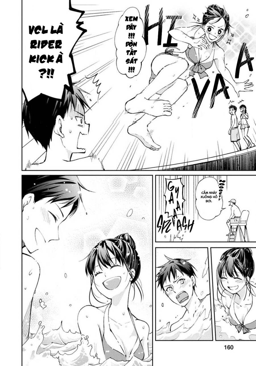 Thần Chết Làm Thêm 300 Yên/Giờ Chapter 4 - 9