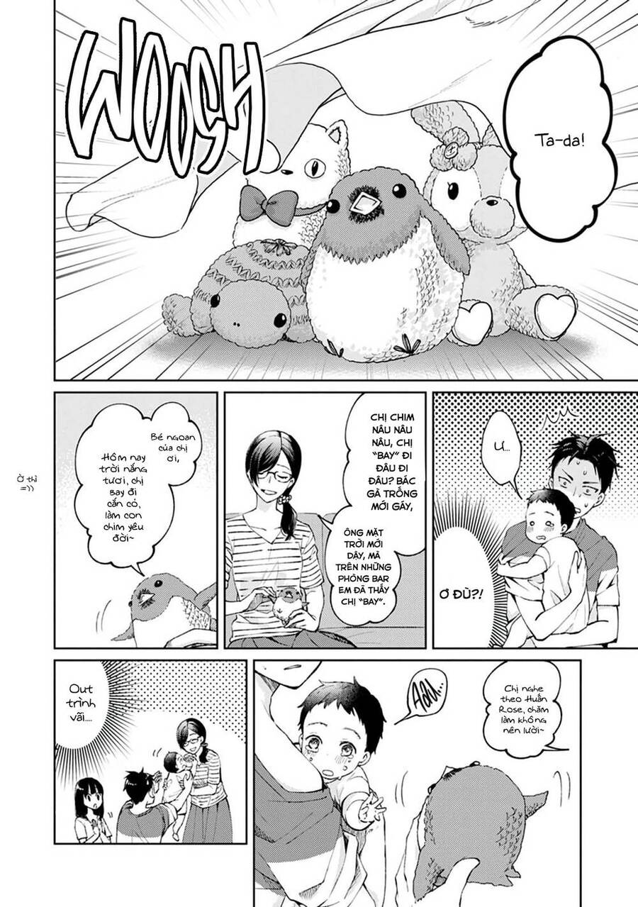 Thần Chết Làm Thêm 300 Yên/Giờ Chapter 5 - 12