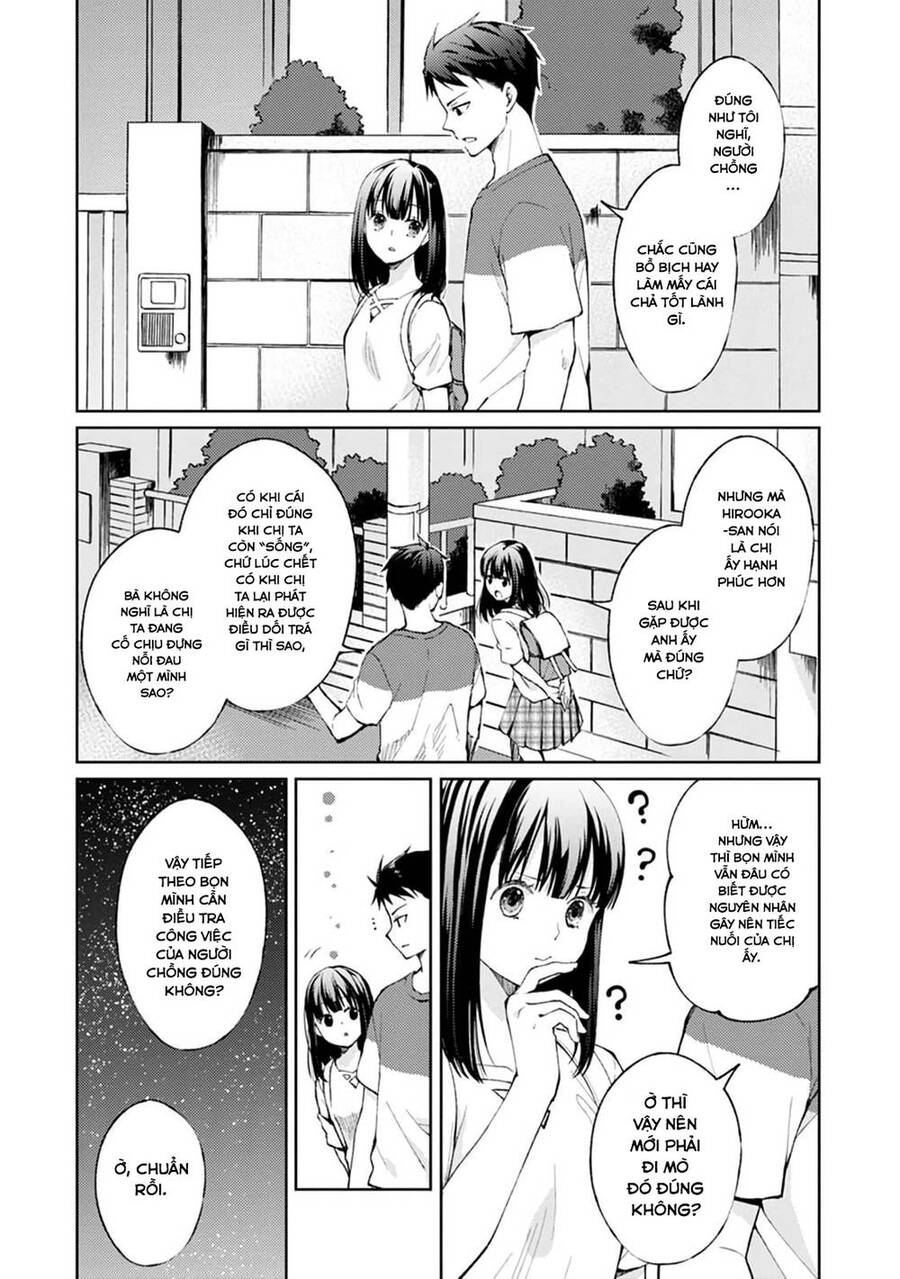 Thần Chết Làm Thêm 300 Yên/Giờ Chapter 5 - 16