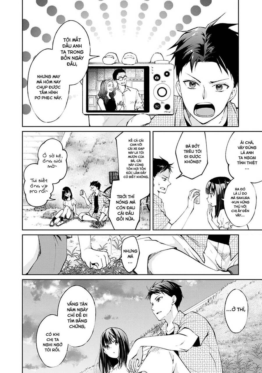 Thần Chết Làm Thêm 300 Yên/Giờ Chapter 5 - 20