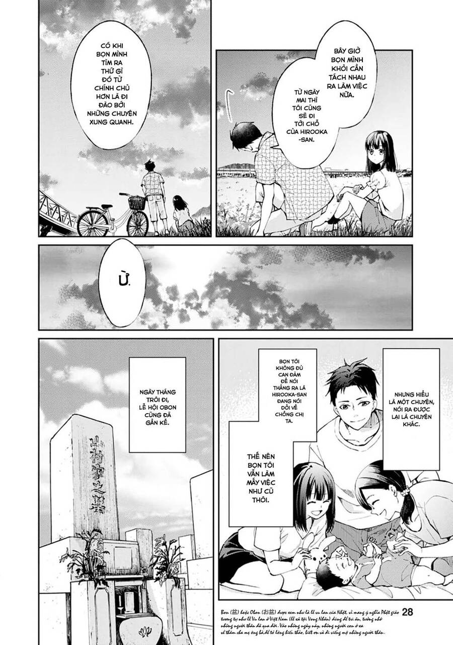 Thần Chết Làm Thêm 300 Yên/Giờ Chapter 5 - 26