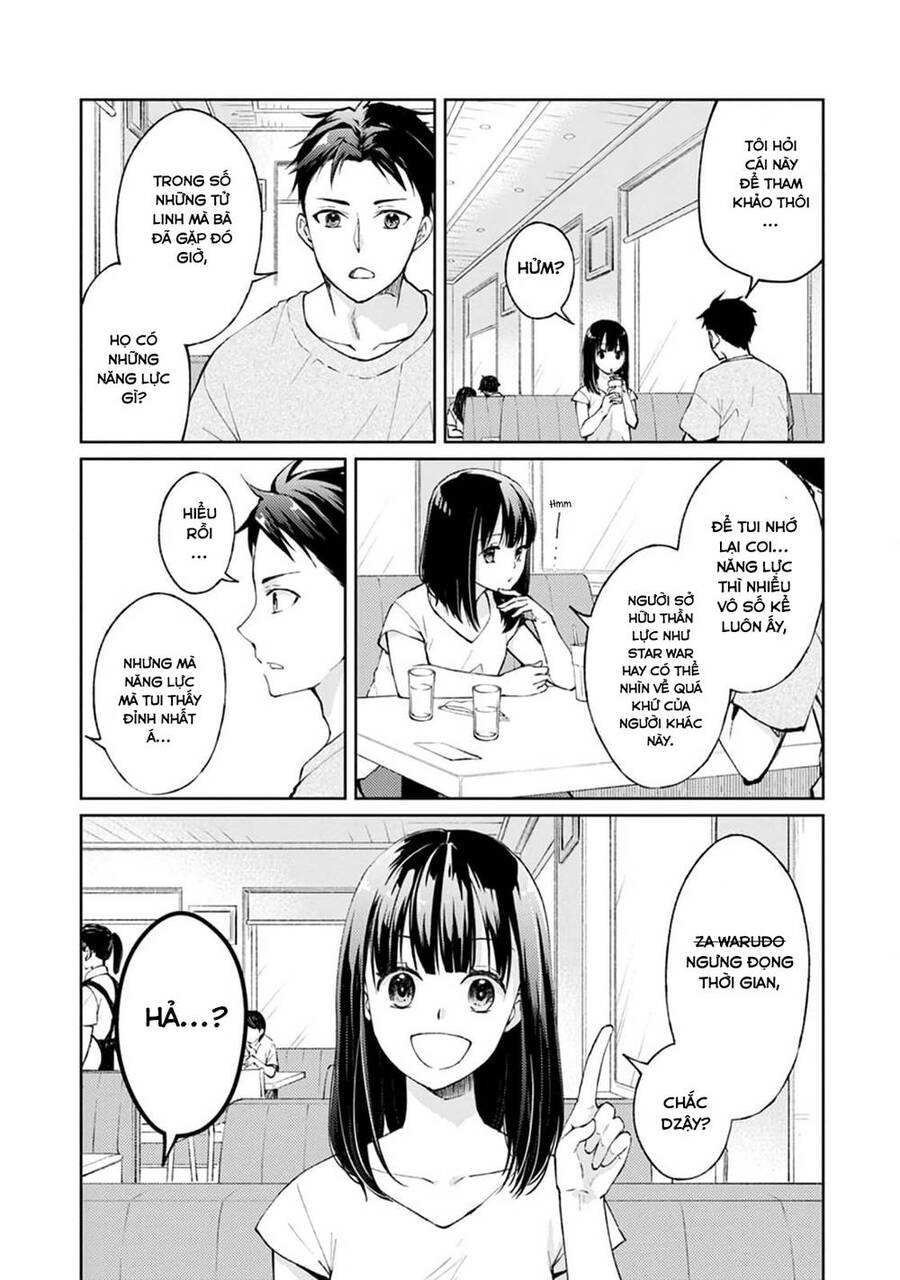 Thần Chết Làm Thêm 300 Yên/Giờ Chapter 5 - 7