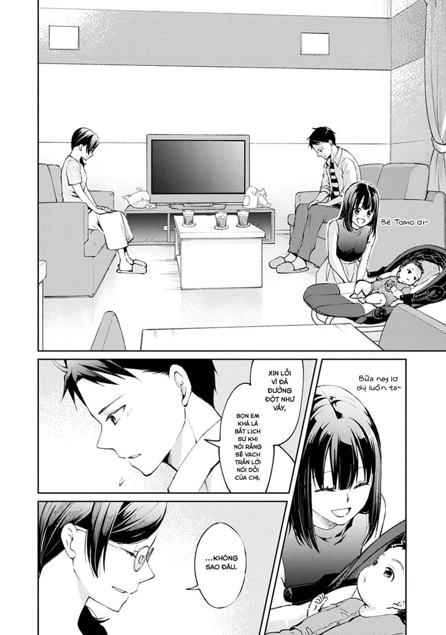 Thần Chết Làm Thêm 300 Yên/Giờ Chapter 6 - 3