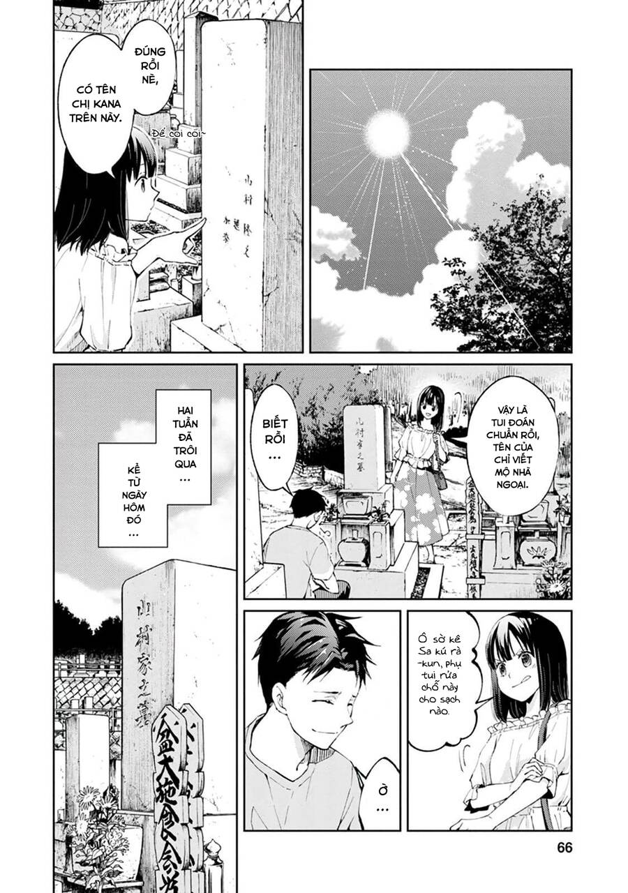 Thần Chết Làm Thêm 300 Yên/Giờ Chapter 6 - 25